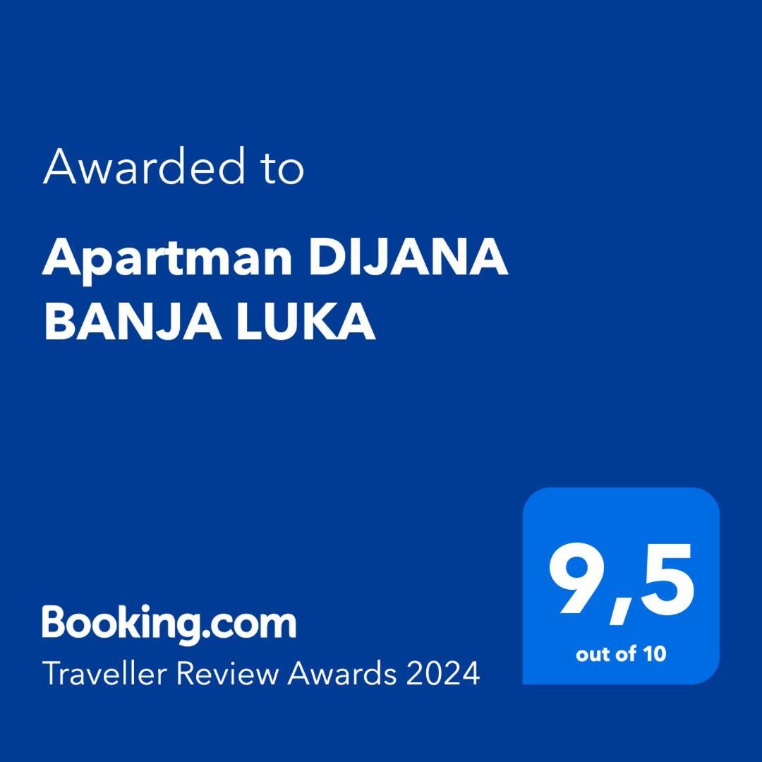 Apartman Dijana Banyaluka Dış mekan fotoğraf